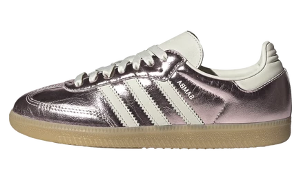 Женские кроссовки Adidas Samba OG, светло-розовые