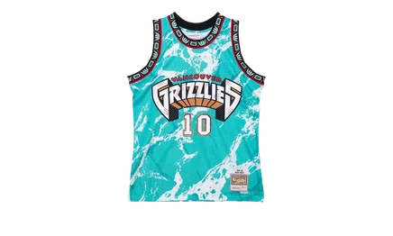 Мужская майка Mitchell & Ness Grizzlies Mike Bibby