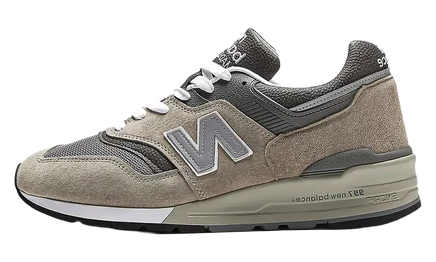 Кроссовки New Balance 997 Made in USA, белые