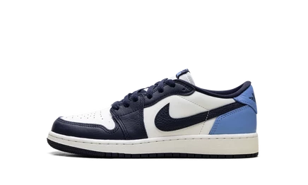 Детские кроссовки Jordan Air Jordan 1 Low GS, темно-синие