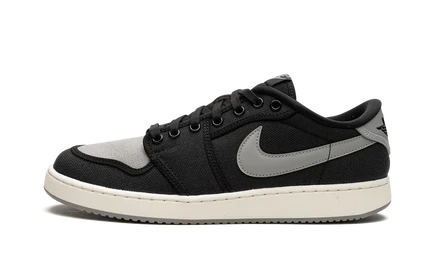 Кроссовки Jordan 1 Retro AJKO Low DX4981, серо-черные
