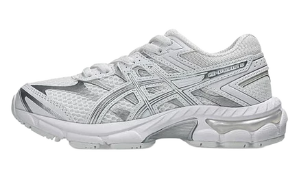 Детские кроссовки ASICS Gel-Cumulus 16 PS, бело-серебристые