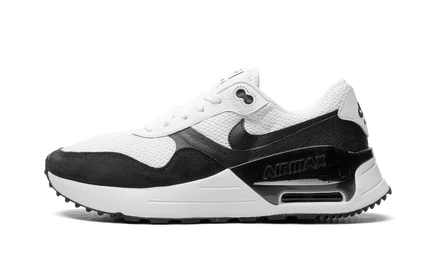Кроссовки Nike Air Max Systm, бело-черные