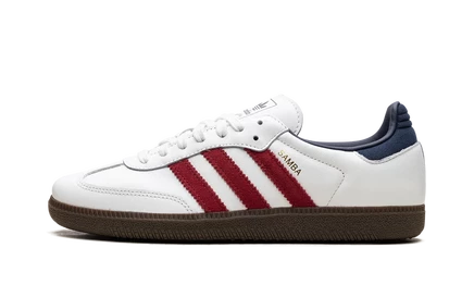 Кроссовки Adidas Samba OG, красно-синие