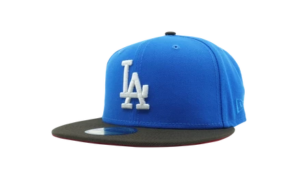 Унисекс кепка New Era 59FIFTY Dodgers 50 лет, синяя