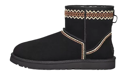 Ботинки Ugg Classic Mini Atherson, черные