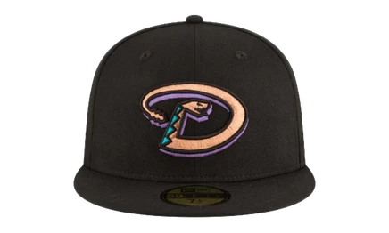 Бейсболка New Era 59Fifty Arizona Diamondbacks 2001