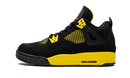 Детские кроссовки Jordan Air Jordan 4 Retro, «Thunder»