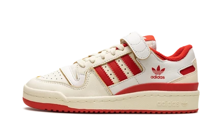 Женские кеды Adidas Forum 84 Lo, ярко-красные