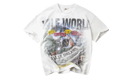 Мужская футболка Vale Newspaper, белая