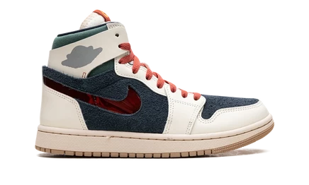 Женские кеды Jordan AJ1 ZM CMFT 2 HJ9051 «You're Welcome»
