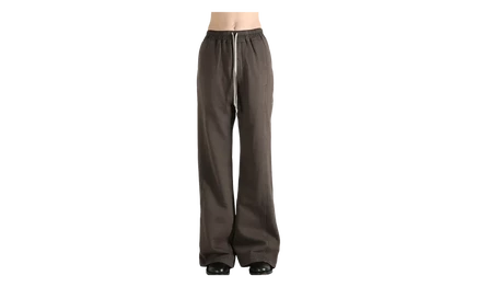 Женские брюки Rick Owens Pusher, темно-серые