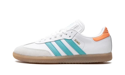 Кеды Adidas Samba IH8160 Inter Miami, мятно-розовые