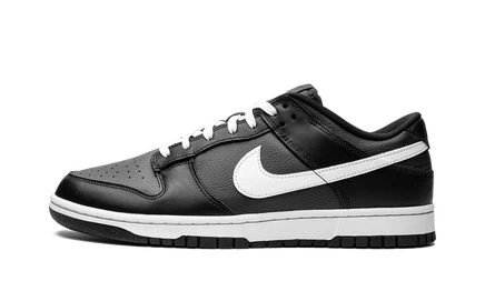 Кроссовки Nike Dunk Low Retro DJ6188, черно-белые