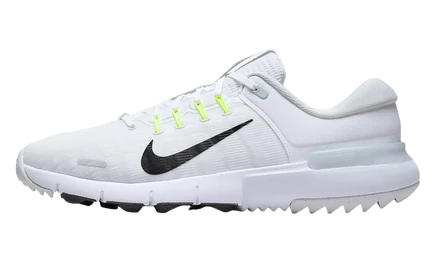Гольф-кроссовки Nike Free Golf, белые/серые/черные