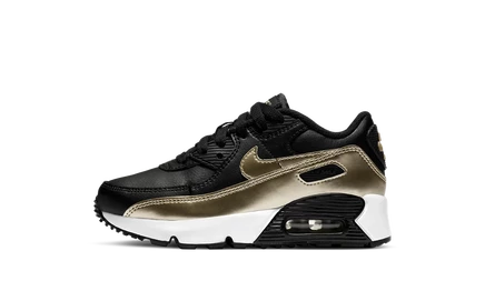 Детские кроссовки Nike Air Max 90 LTR, золотистые