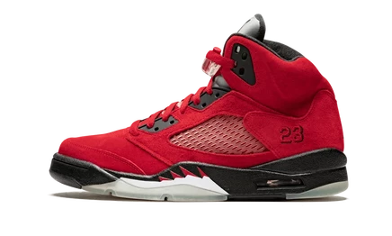 Кроссовки Jordan Air Jordan 5 Retro DMP Raging Bull, красные