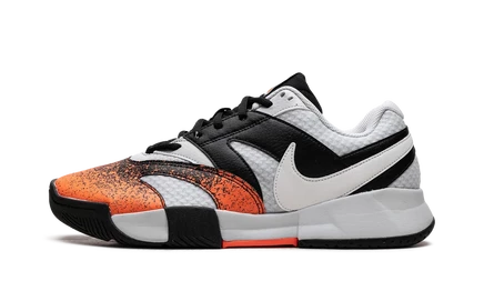 Кроссовки Nike Court Lite 4 Premium, черно-бело-красные