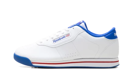 Женские кроссовки Reebok Princess Fitness, бело-голубые