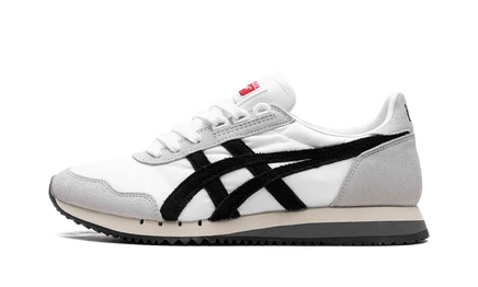 Кеды Onitsuka Tiger Dualio D600N, черно-бело-серые