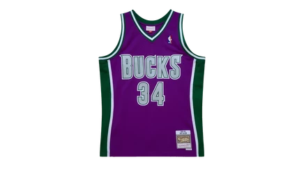 Джерси Mitchell & Ness Swingman «NBA Bucks 2011 Ray Allen»