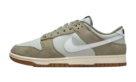 Мужские кроссовки nike dunk low, оливковые
