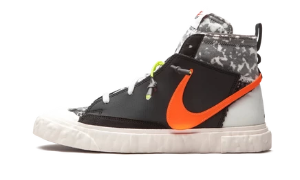 Кроссовки Nike Blazer Mid READYMADE, черные
