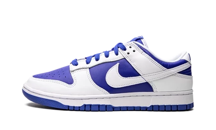 Обувь Nike Dunk Low DD1391 401 «Racer Blue White», сине-белые