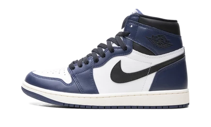 Мужские кеды Jordan Air Jordan 1 Retro High OG, темно-синие