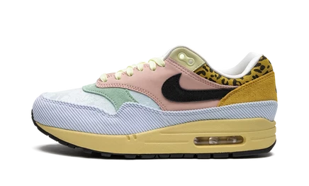 Женские кроссовки nike air max 1 great indoors вельветовые