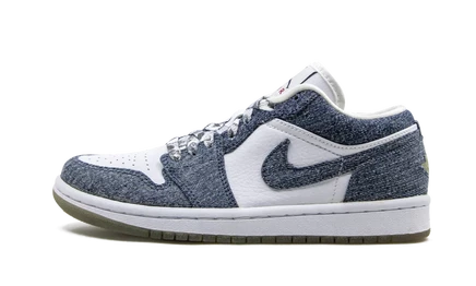 Женские кеды Jordan Air Jordan 1 Retro Low, джинсовые