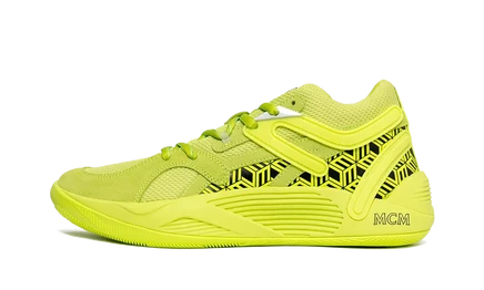 Кроссовки Puma TRC Blaze Court, кислотно-лаймовые