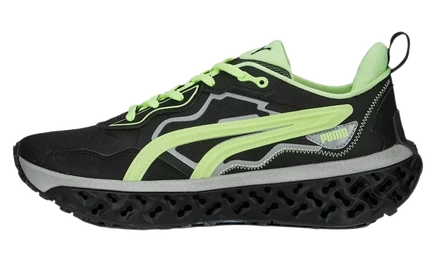 Кроссовки Puma Xetic Sculpt Blu Col 390201-01, черные