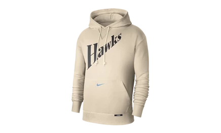 Мужское худи Nike NBA Hawks City Edition, хаки