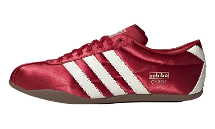 Женские кроссовки Adidas Tokyo HQ9512, красно-белые