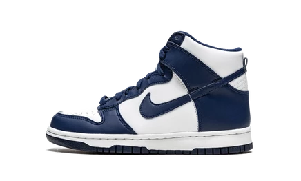 Детские кроссовки Nike Dunk High GS DB2179 104, темно-синие