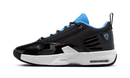 Кроссовки Jordan Max Aura 6, черно-сине-белые