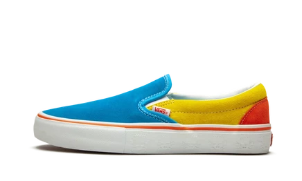 Кеды Vans Slip-On Pro «The Simpsons»