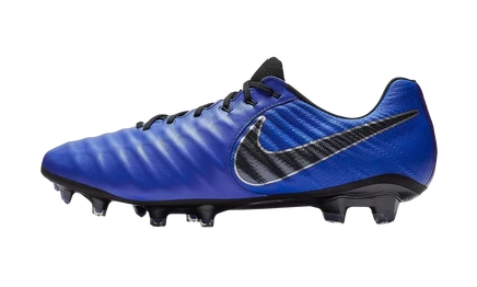 Футбольные бутсы nike tiempo legend 7 elite sg, синие