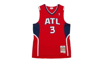 Игровая майка Mitchell & Ness NBA Hawks 2013 Lou Williams