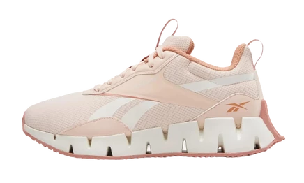 Женские кроссовки Reebok Zig Dynamica Str, зеленые