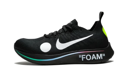Мужские кроссовки Nike Zoom Fly x Off-White, черные