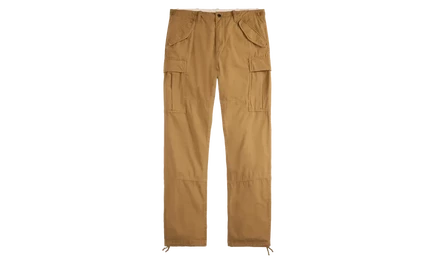 Мужские карго-брюки Polo Ralph Lauren Canvas, коричневые