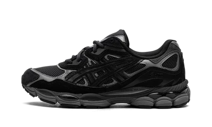 Кроссовки Asics GEL-NYC, графитово-серые с черным