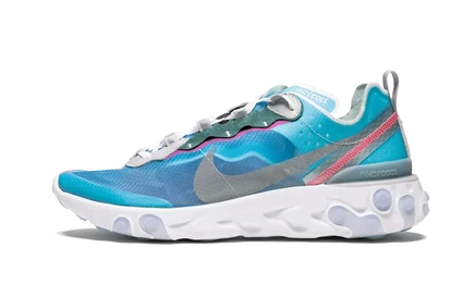 Кроссовки Nike React Element 87 AQ1090 400, Royal Tint