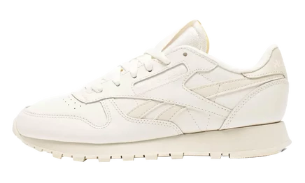 Женские кроссовки Reebok Classic Leather, бежевые