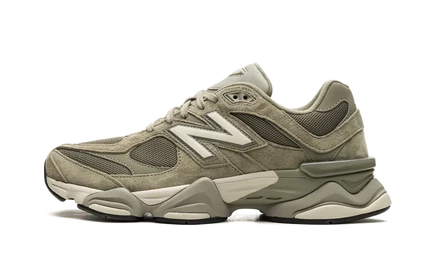 Кроссовки New Balance 9060, темно-зеленые