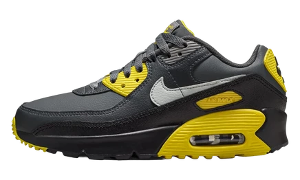 Детские кроссовки Nike Air Max 90 LTR, желтые/серые