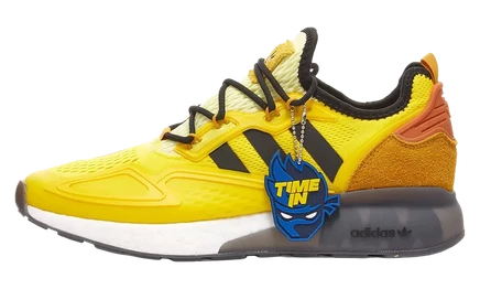 Кроссовки Adidas Ninja ZX 2K Boost, желтые
