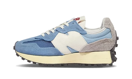 Кроссовки New Balance 327, голубые